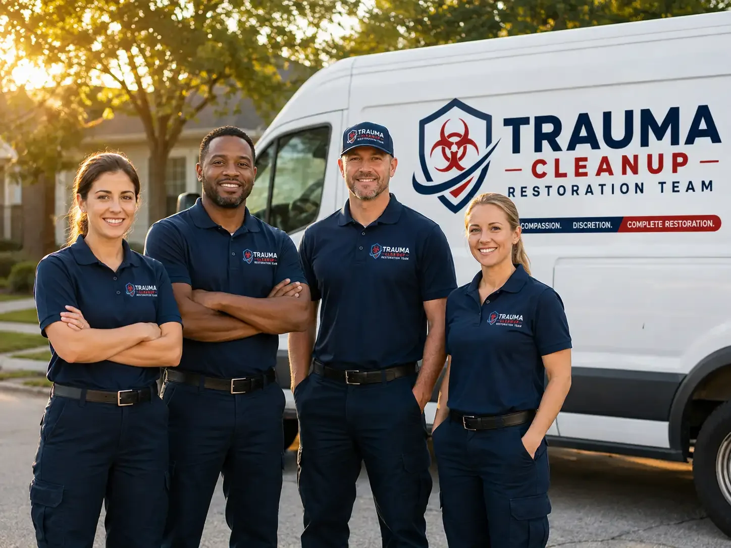 Trauma Cleanup company in Everson, WA